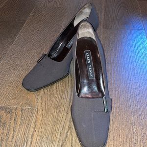 Women’s brown shoes. Ellen Tracy.
